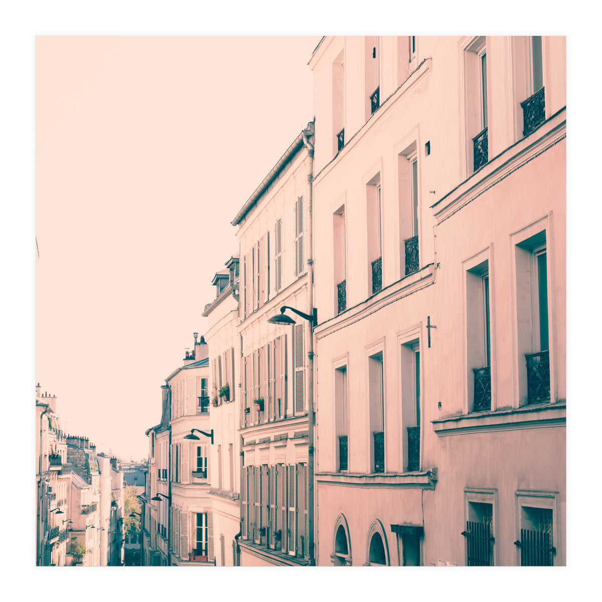 Montmartre, Paris (Print Only)