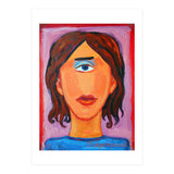 Cabeza De Mujer 3 (Print Only) thumbnail