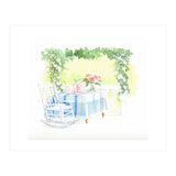 Afternoon Lemonade & Blooms (Print Only) thumbnail