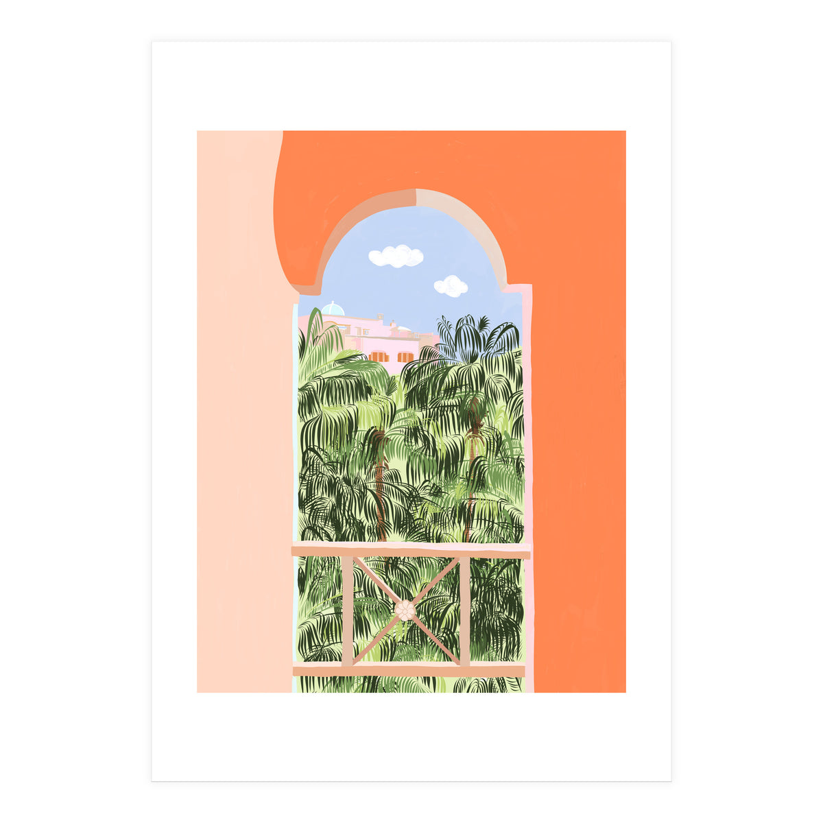 Summer Travel (Print Only)