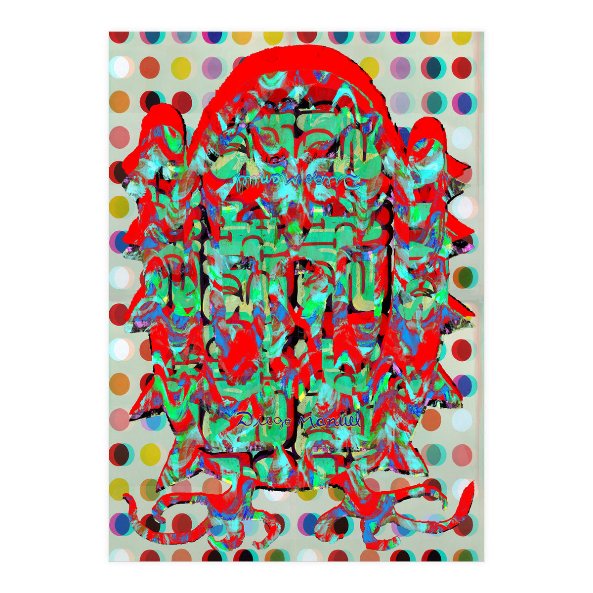 Graffiti Digital 40 (Print Only)