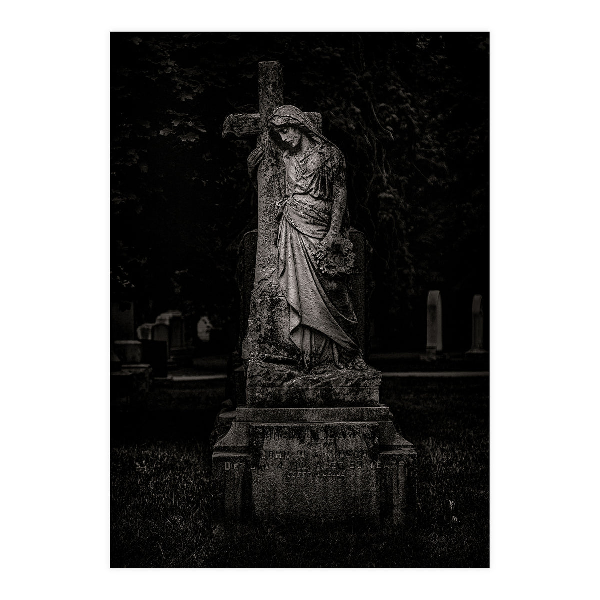 Tombstone Shadow No 34 (Print Only)