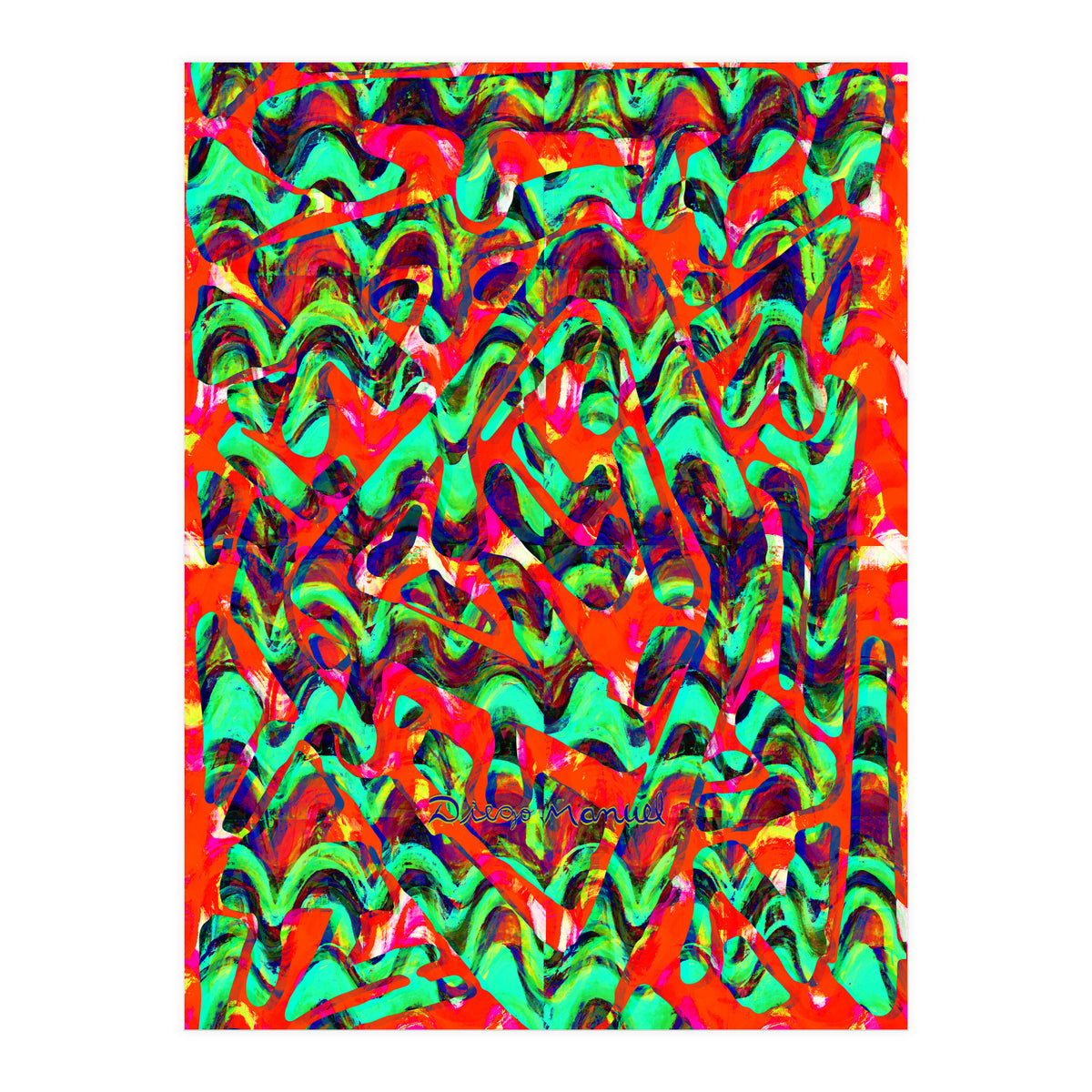 New Graffiti B 40 (Print Only)