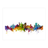 Cambridge England Skyline (Print Only) thumbnail