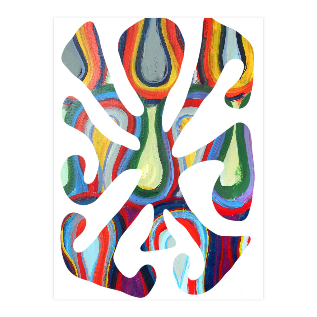 Fuego 174 Copia (Print Only)