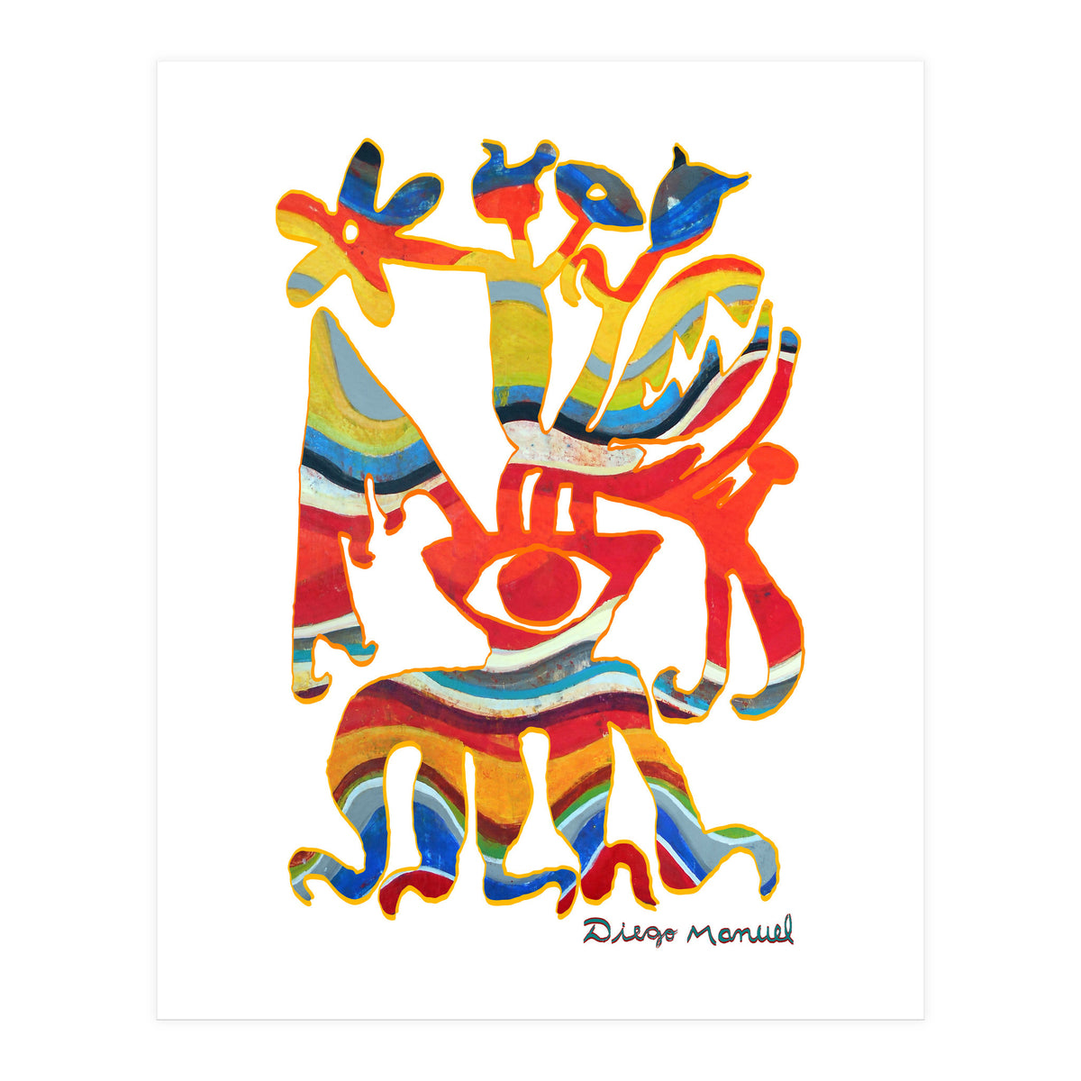 Planta 13 Copia (Print Only)