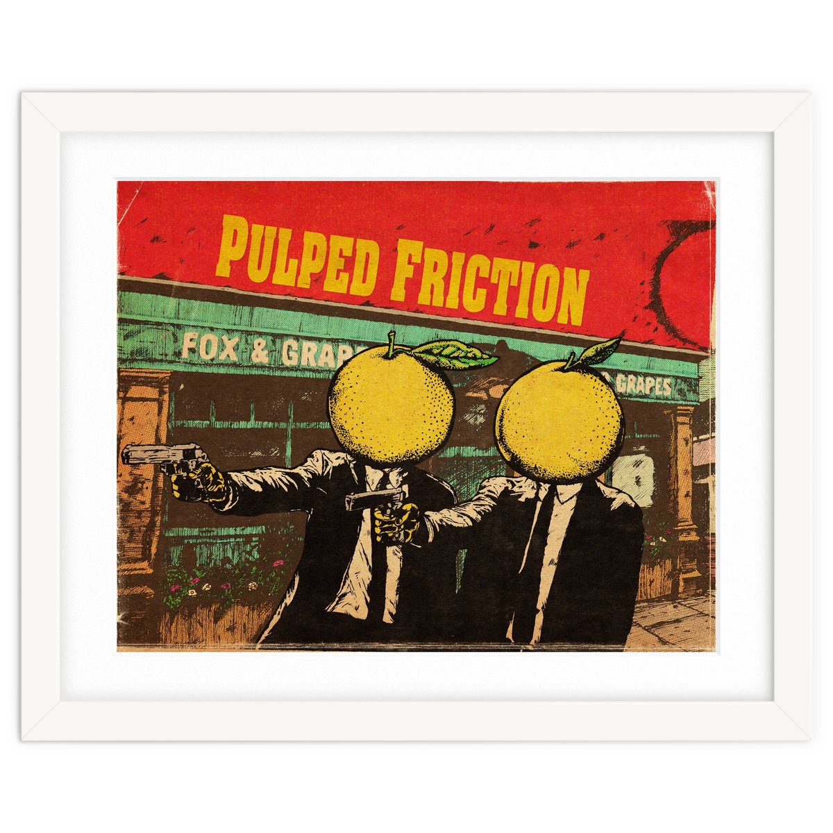 Pulped Friction  - Grapefruit & Rosemary IPA 6.6% - Lost Industry x Fox & Grapes