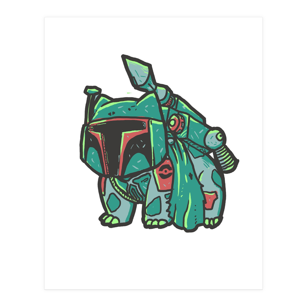 Bulba Fett (Print Only)