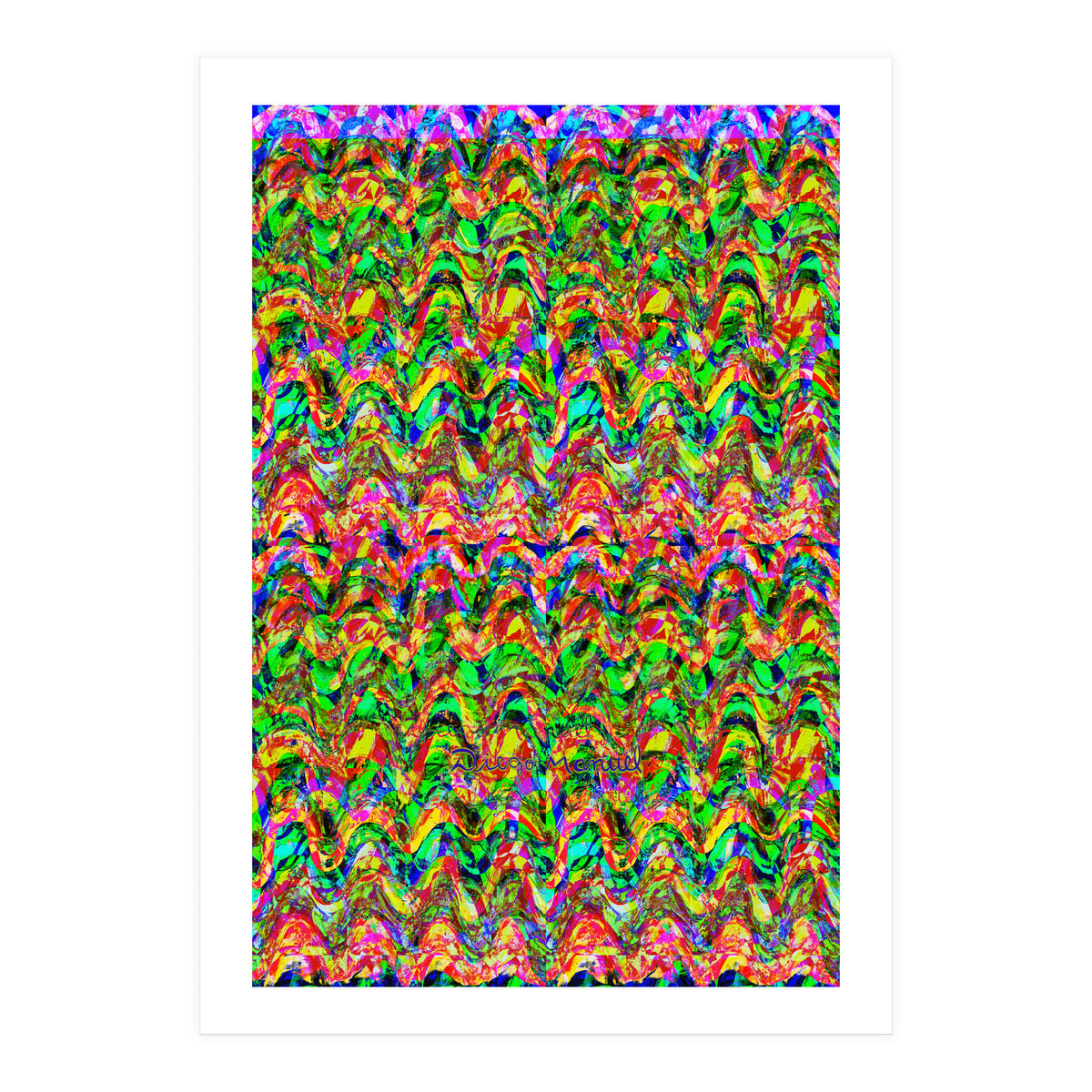 Pop abstract color full (Print Only)