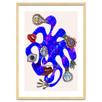 Pulpo Azul