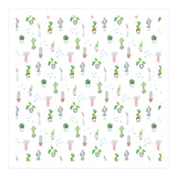 Cacti and plants pattern (Print Only) thumbnail