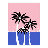 Sweet palm trees (Print Only) thumbnail