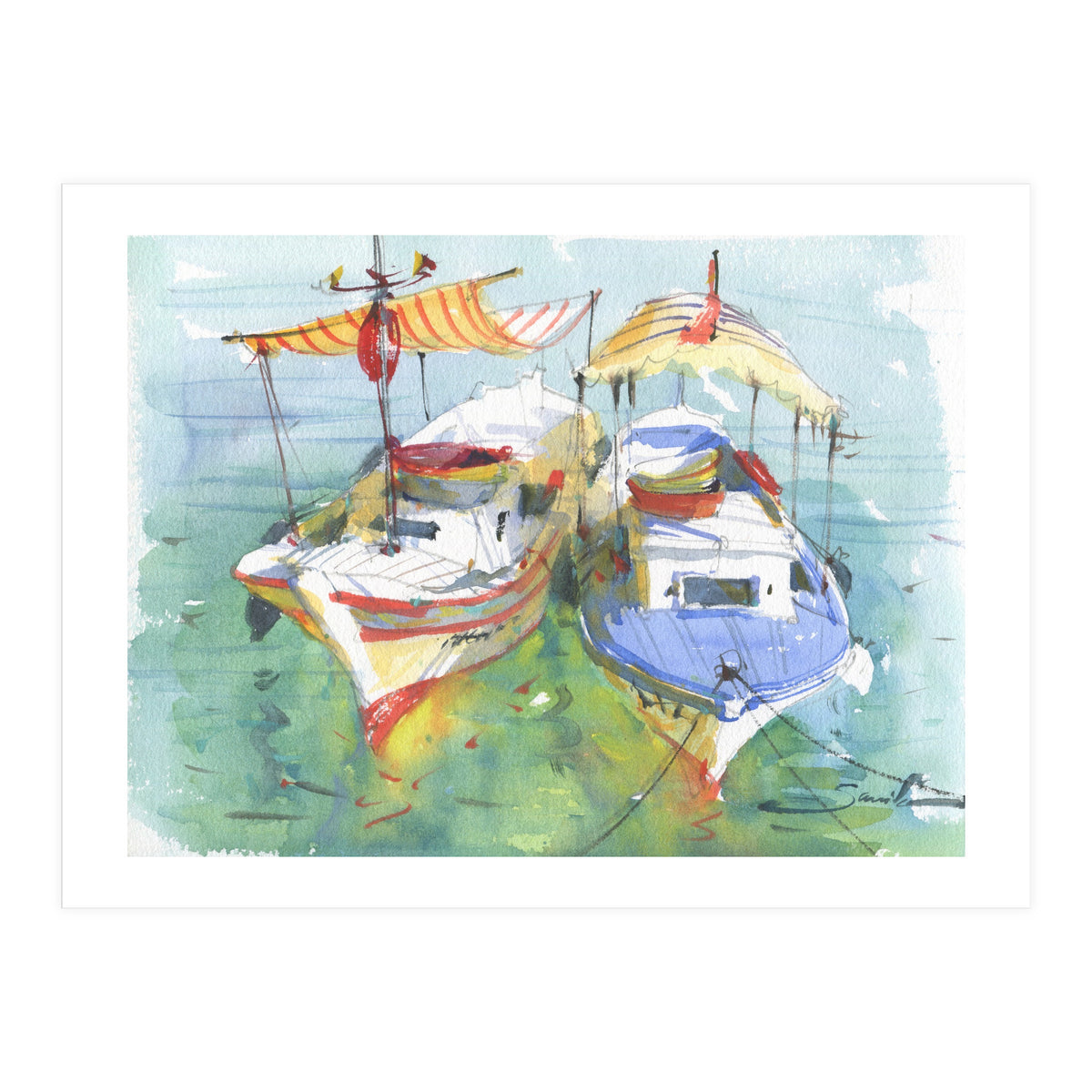 Yachts (Print Only)
