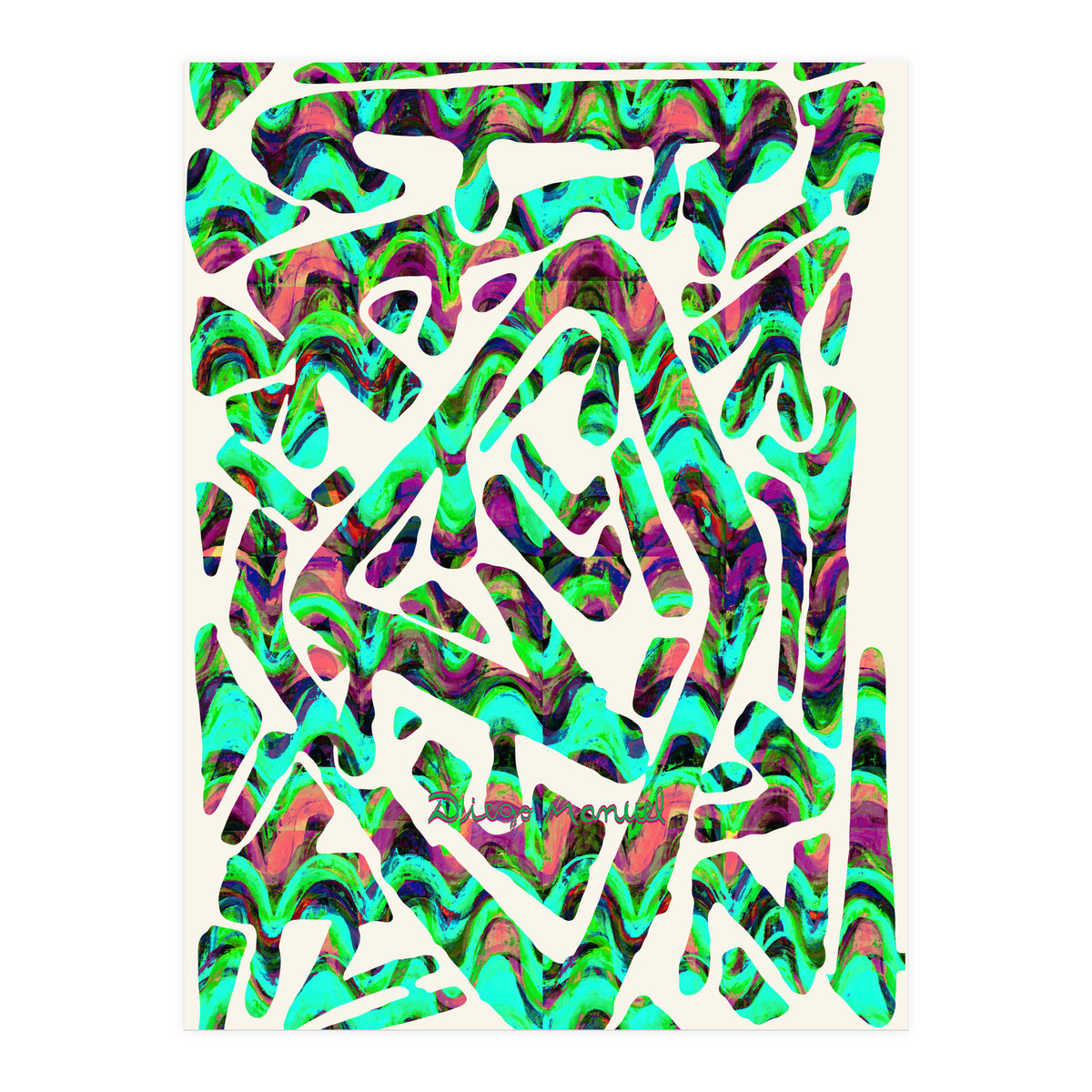 New Graffiti B 19 (Print Only)