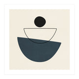 GEOMETRIC ART - 01BB (Print Only) thumbnail