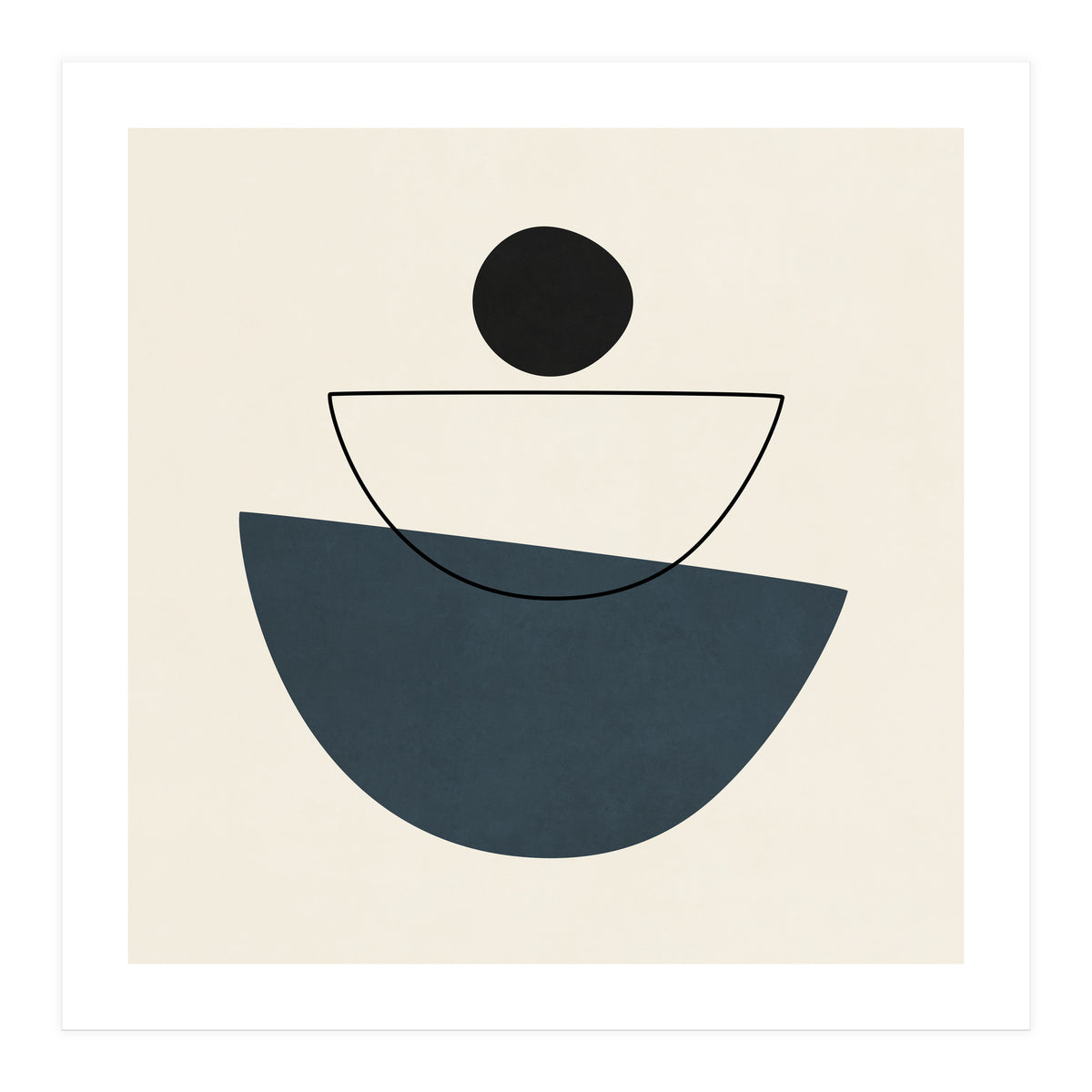 GEOMETRIC ART - 01BB (Print Only)