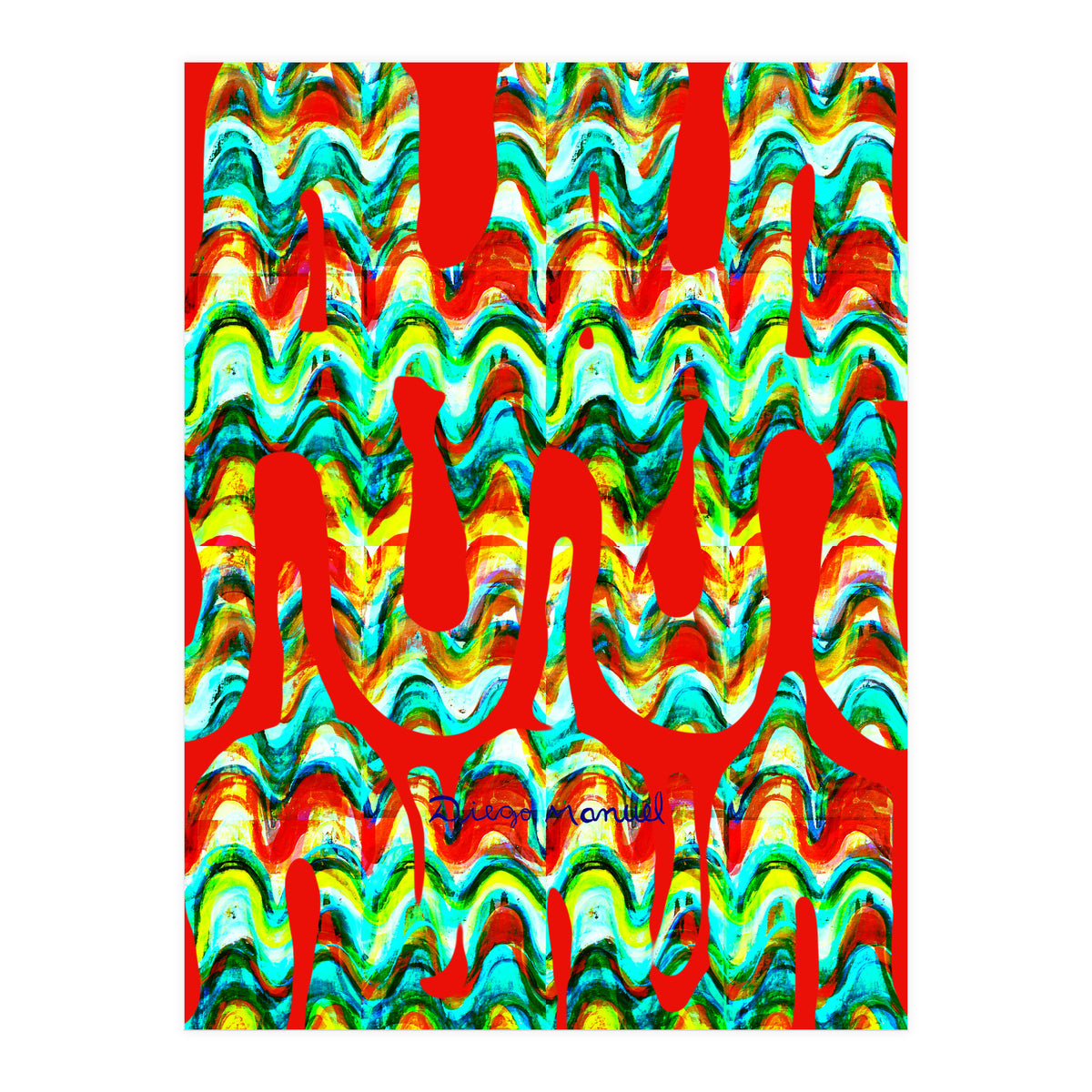 Pop Abstract 27 (Print Only)