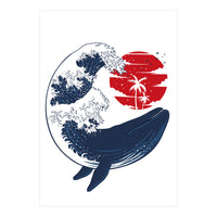 The Wave whale (Print Only)