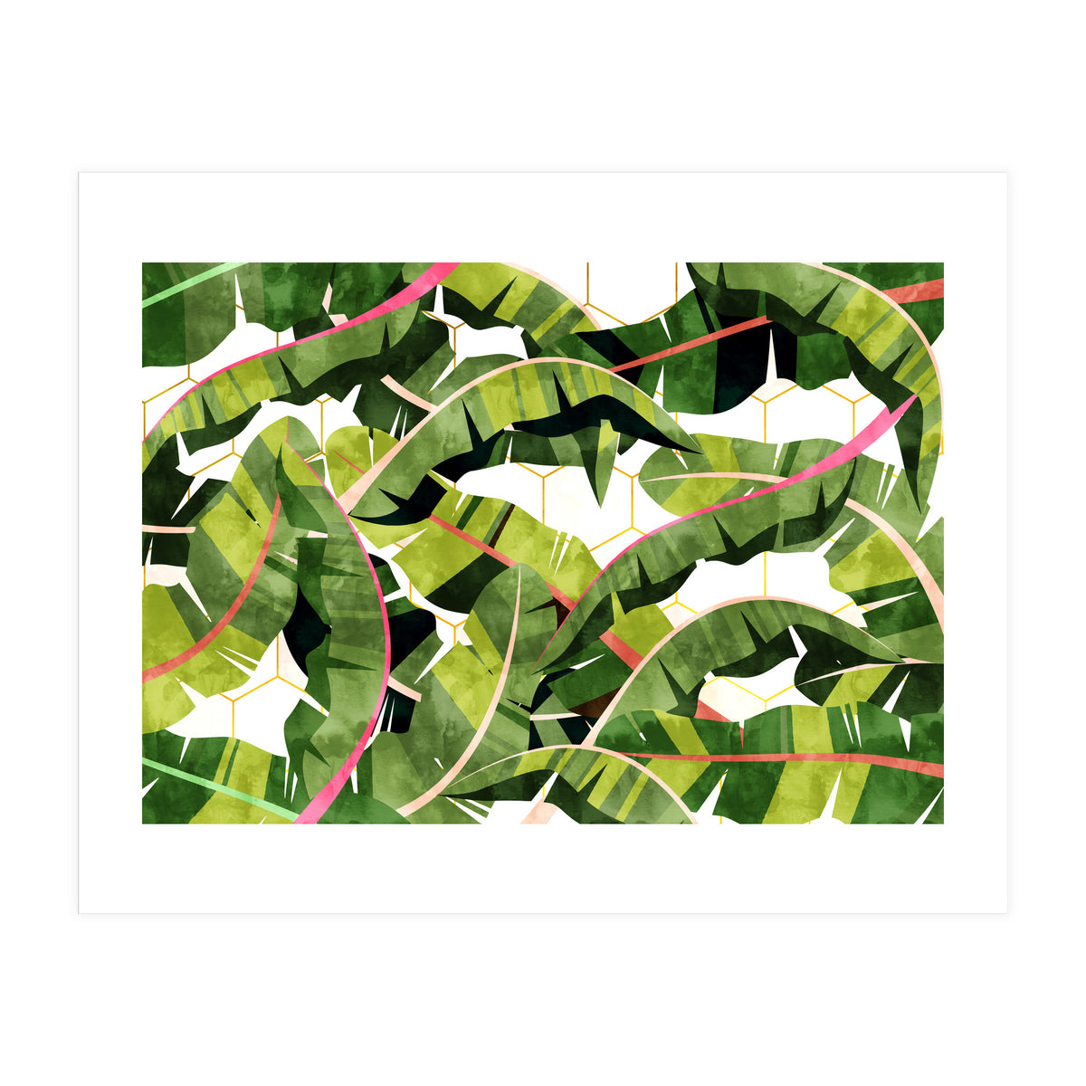 Banana Leaf Salad With Garlic Butter Dressing (Print Only)