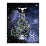 Tauro Zodiac Sign (Print Only) thumbnail