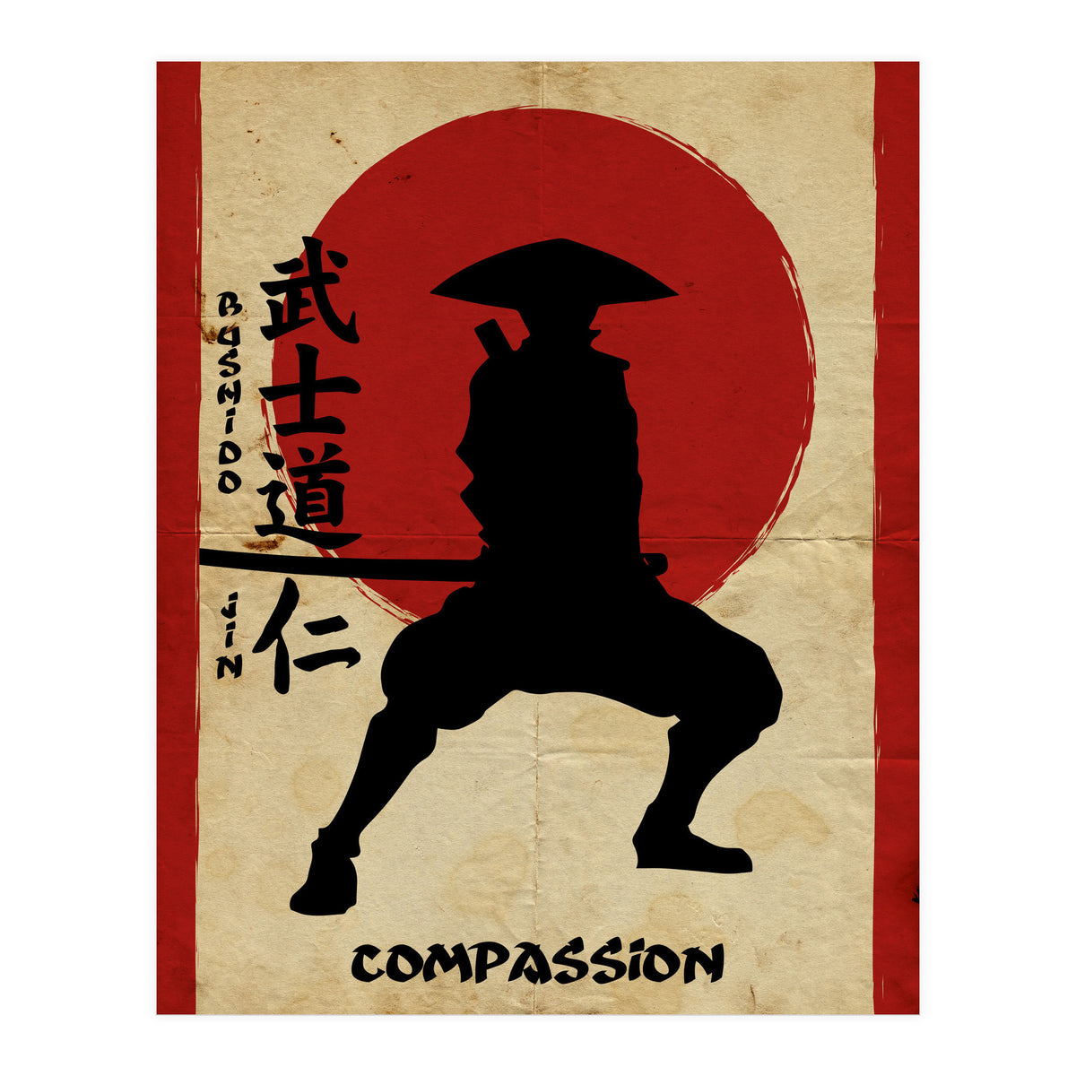 Bushido Compassion (Print Only)