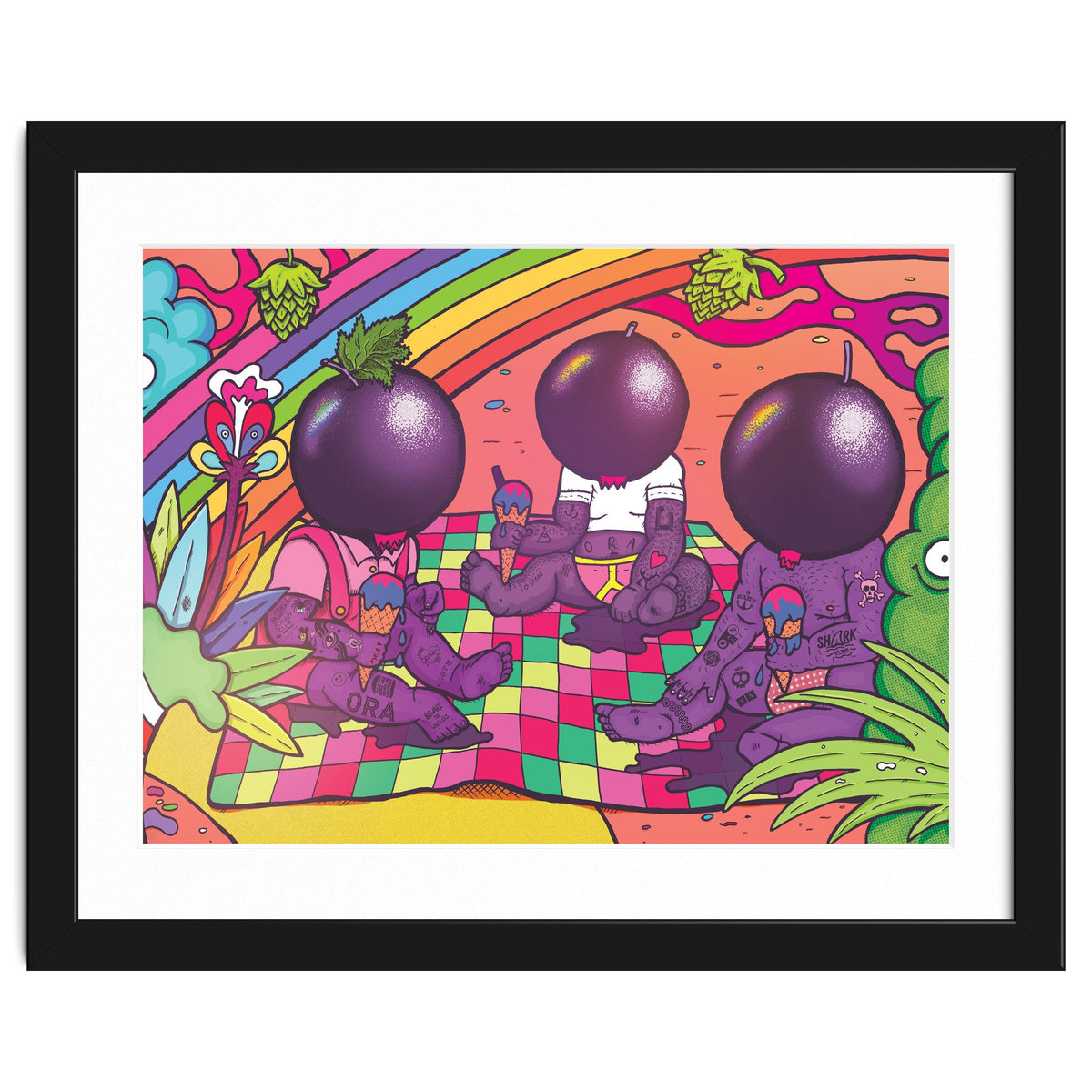 Blackcurrant Sor-Bae Fruited Sour Beer 4.5% Abbeydale x ORA Brewery