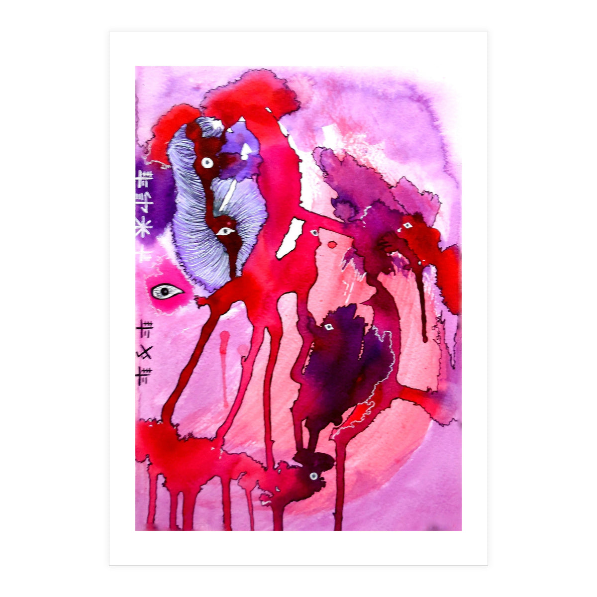 Evil Eye (Print Only)