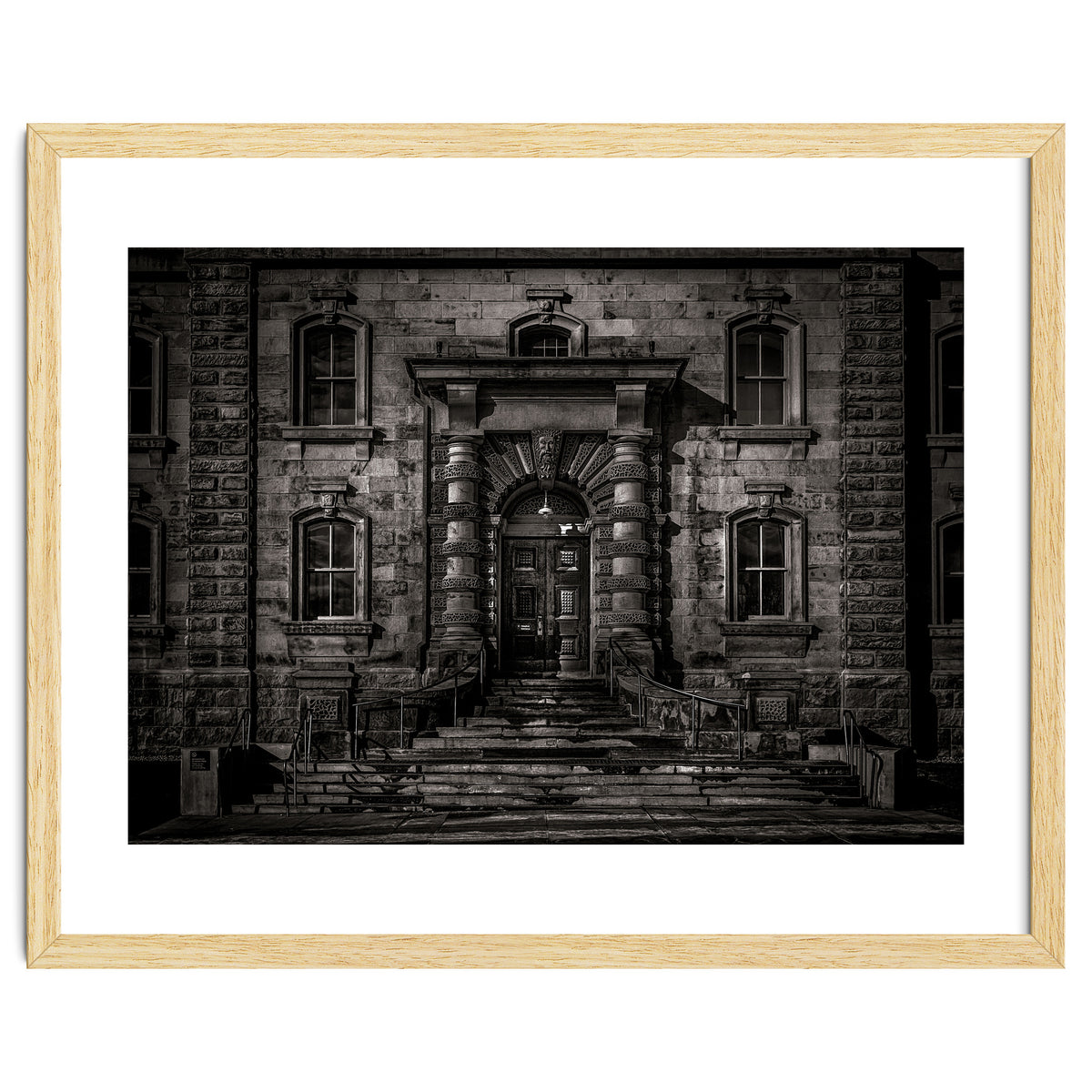 No 550 Gerrard St E Toronto Canada Monochrome Version 2