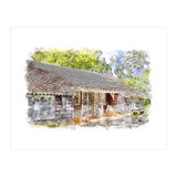 Caribbean Homestead (Print Only) thumbnail
