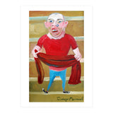 the soccer fan (Print Only) thumbnail