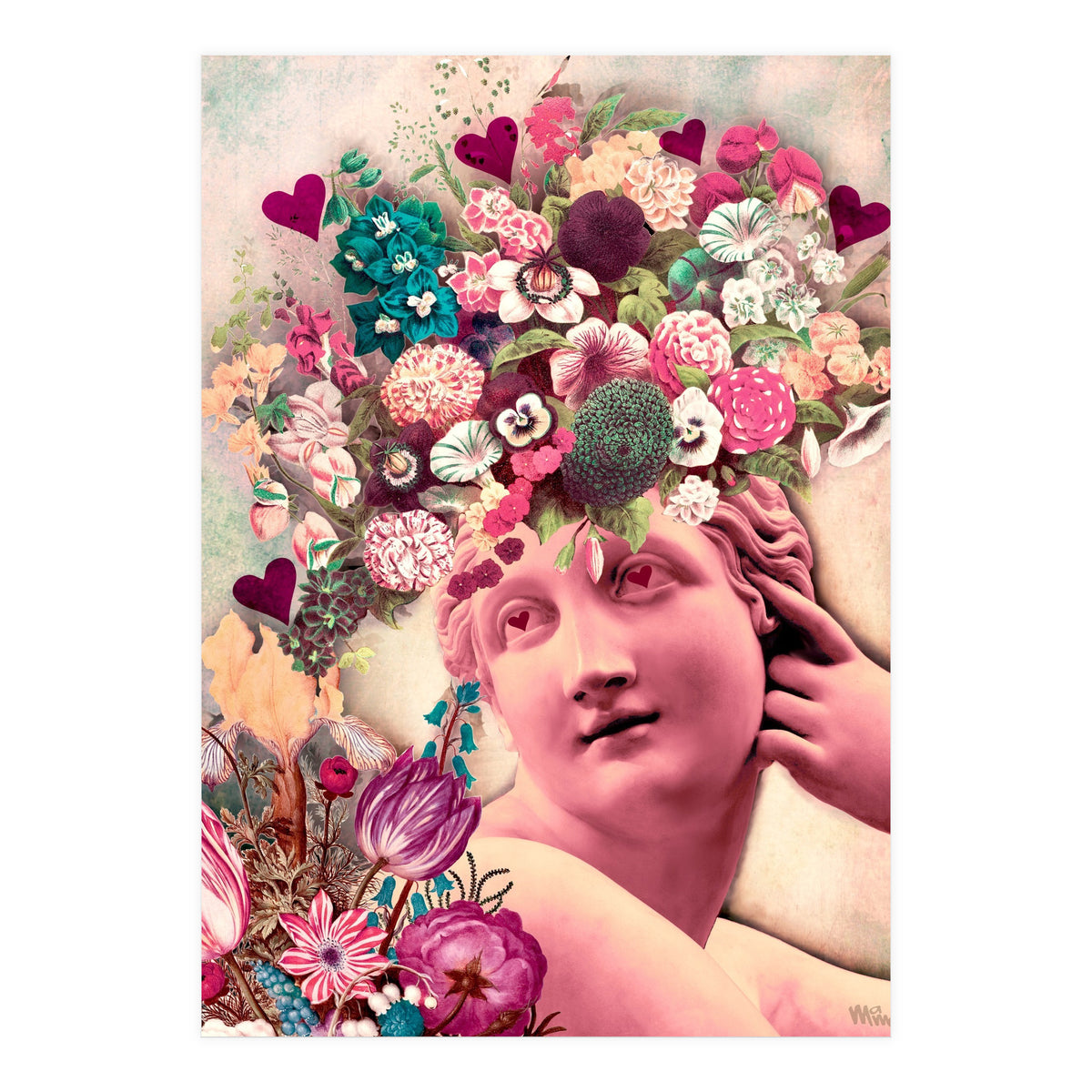 Eternal Love In Spring And Heaven (Print Only)