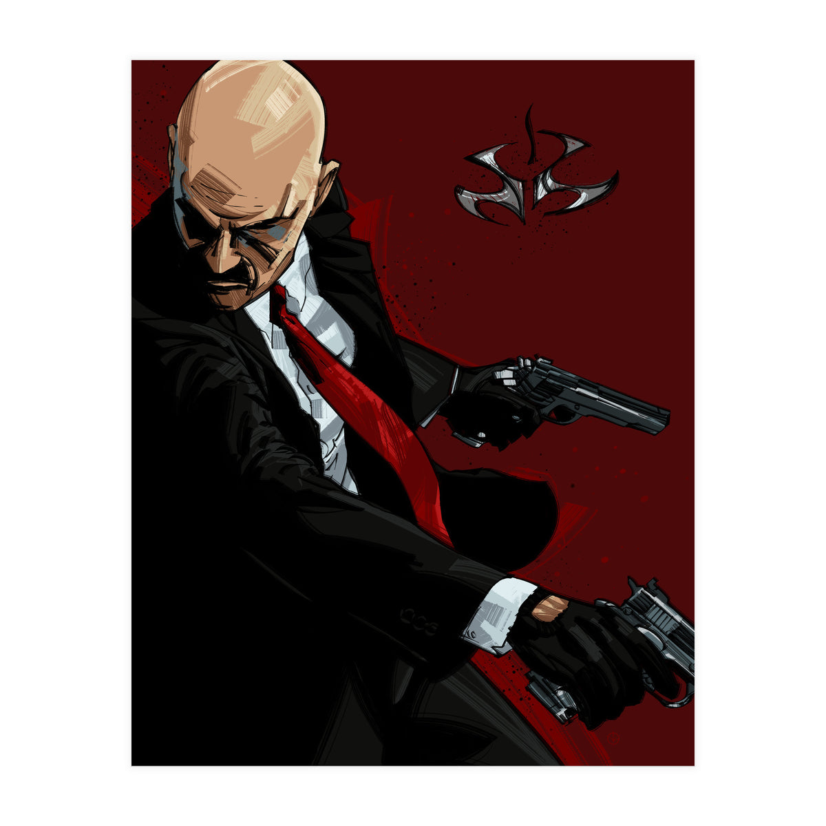Hitman (Print Only)