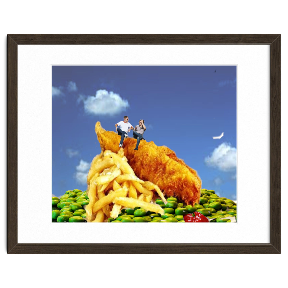 Any one for "fish n chips".