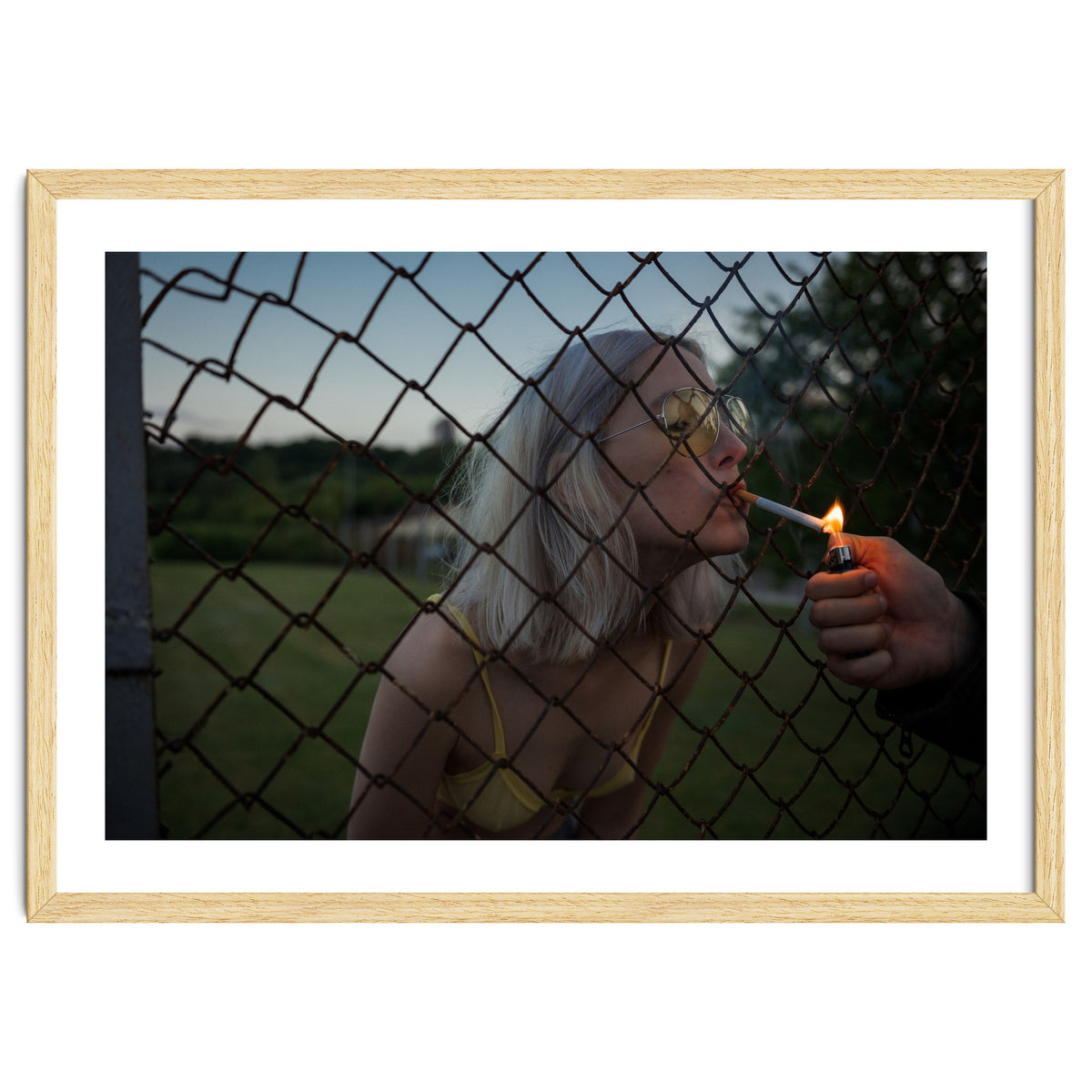 Echoes of an Ongoing Riot