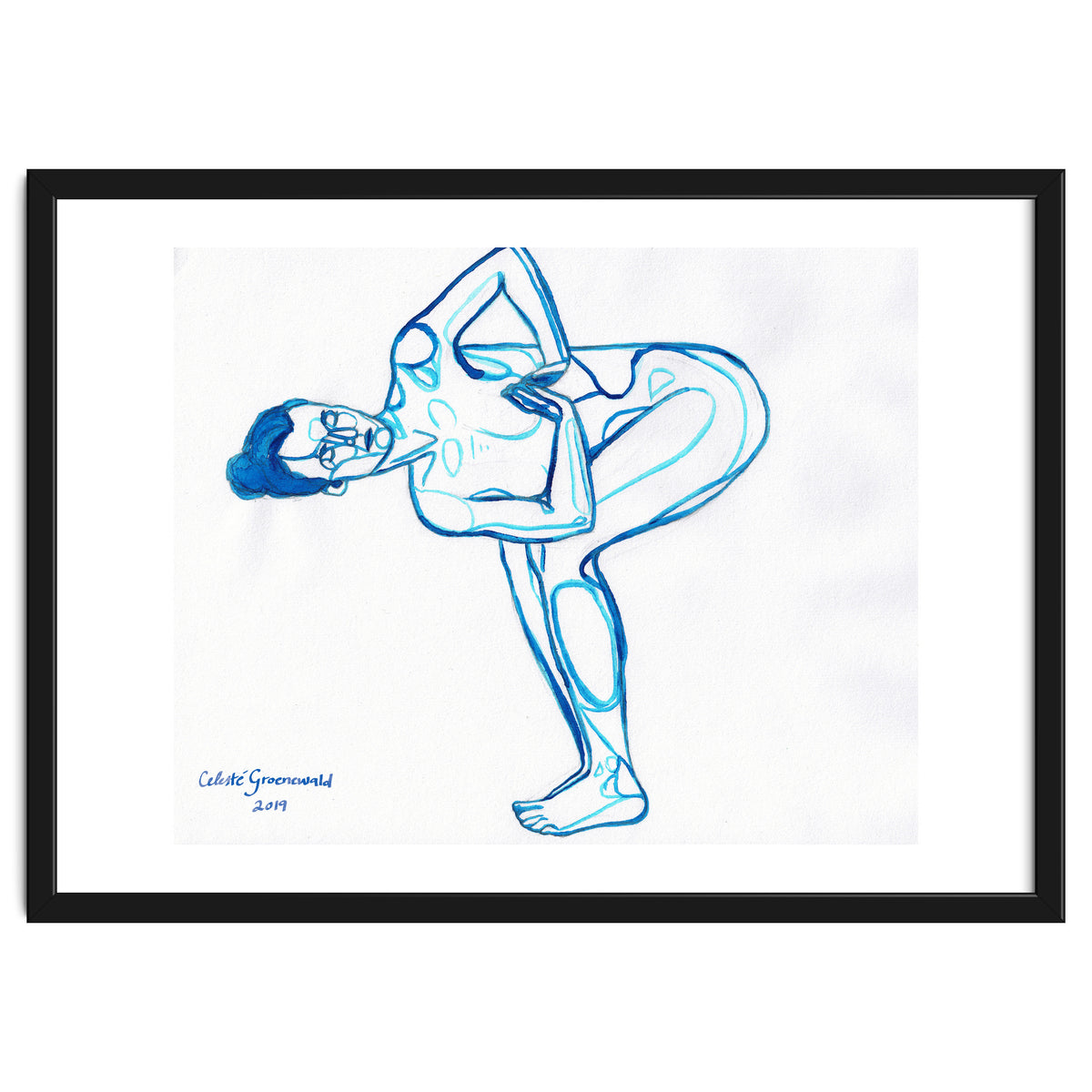 Parivritta Utkatasana