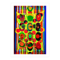 Pop Abstract 2023 Tapiz 120 (Print Only)