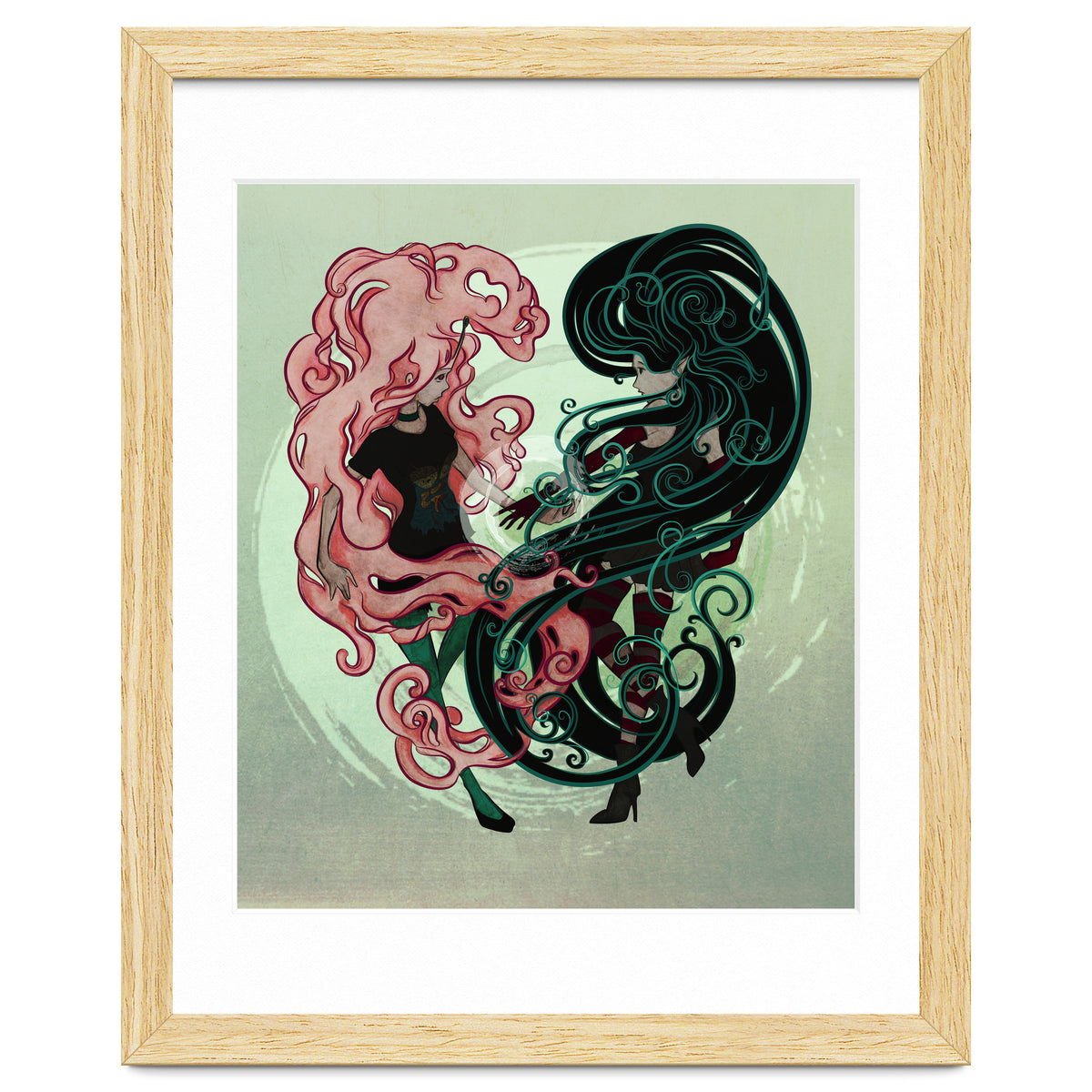 Bonnibel and Marcy: Complete me