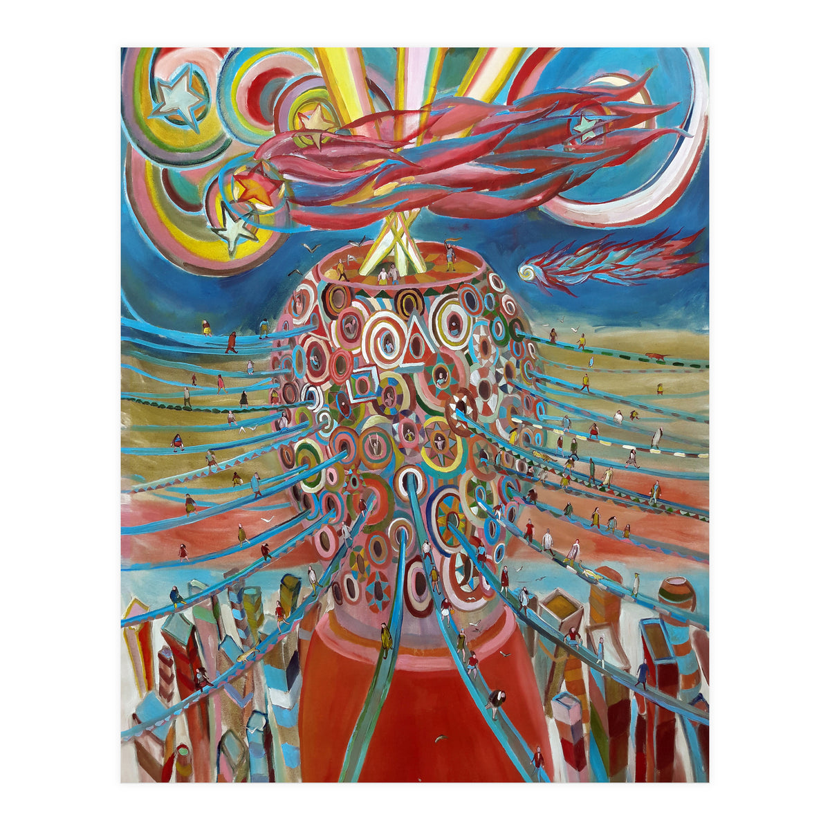 Torre Fantastica (Print Only)