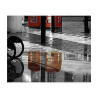 London Rainy Streets  (Print Only)
