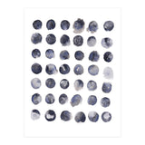Moons in Watercolour (Print Only) thumbnail