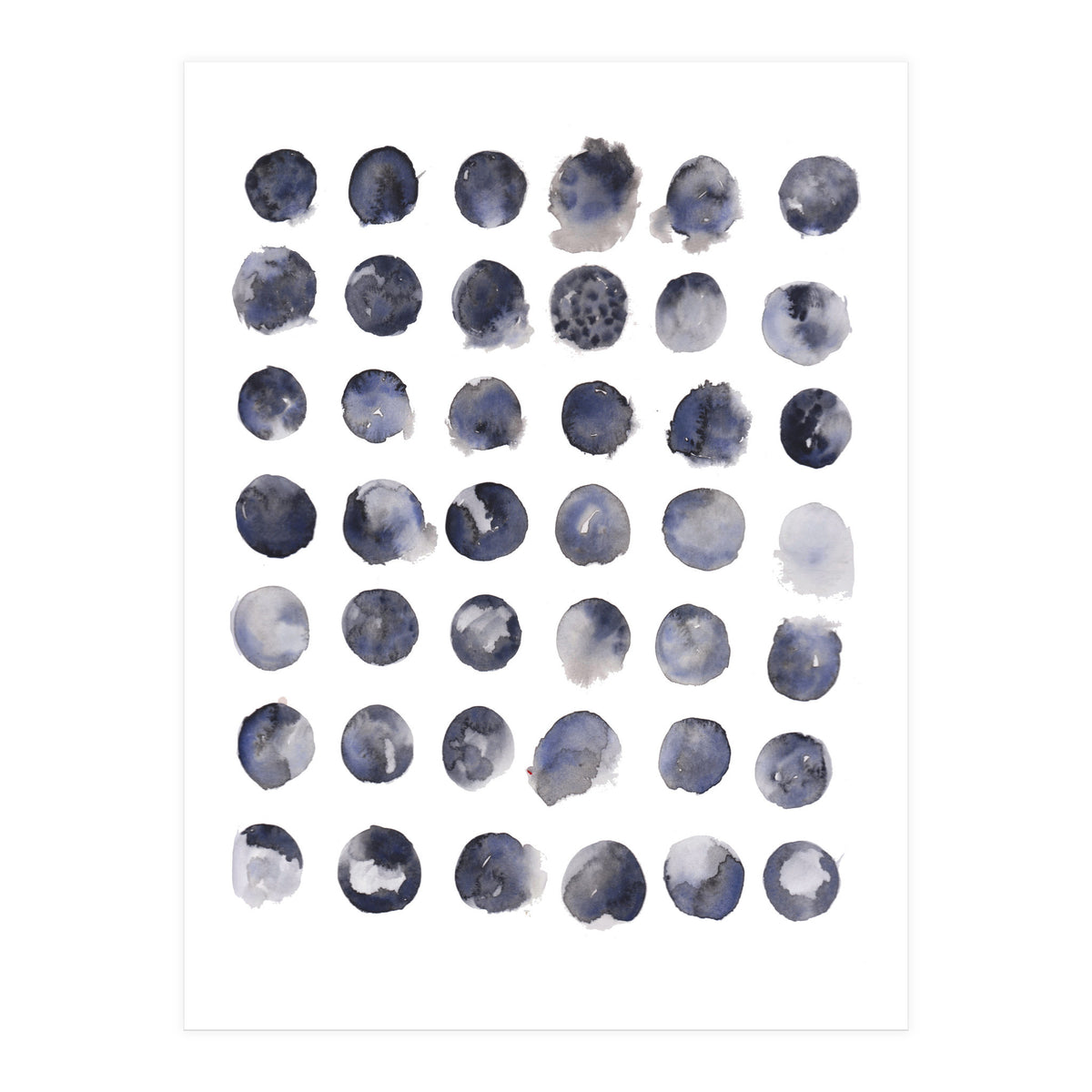 Moons in Watercolour (Print Only)