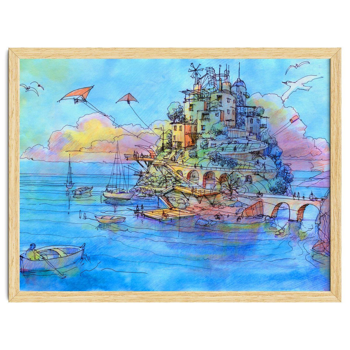 L'isola degli aquiloni