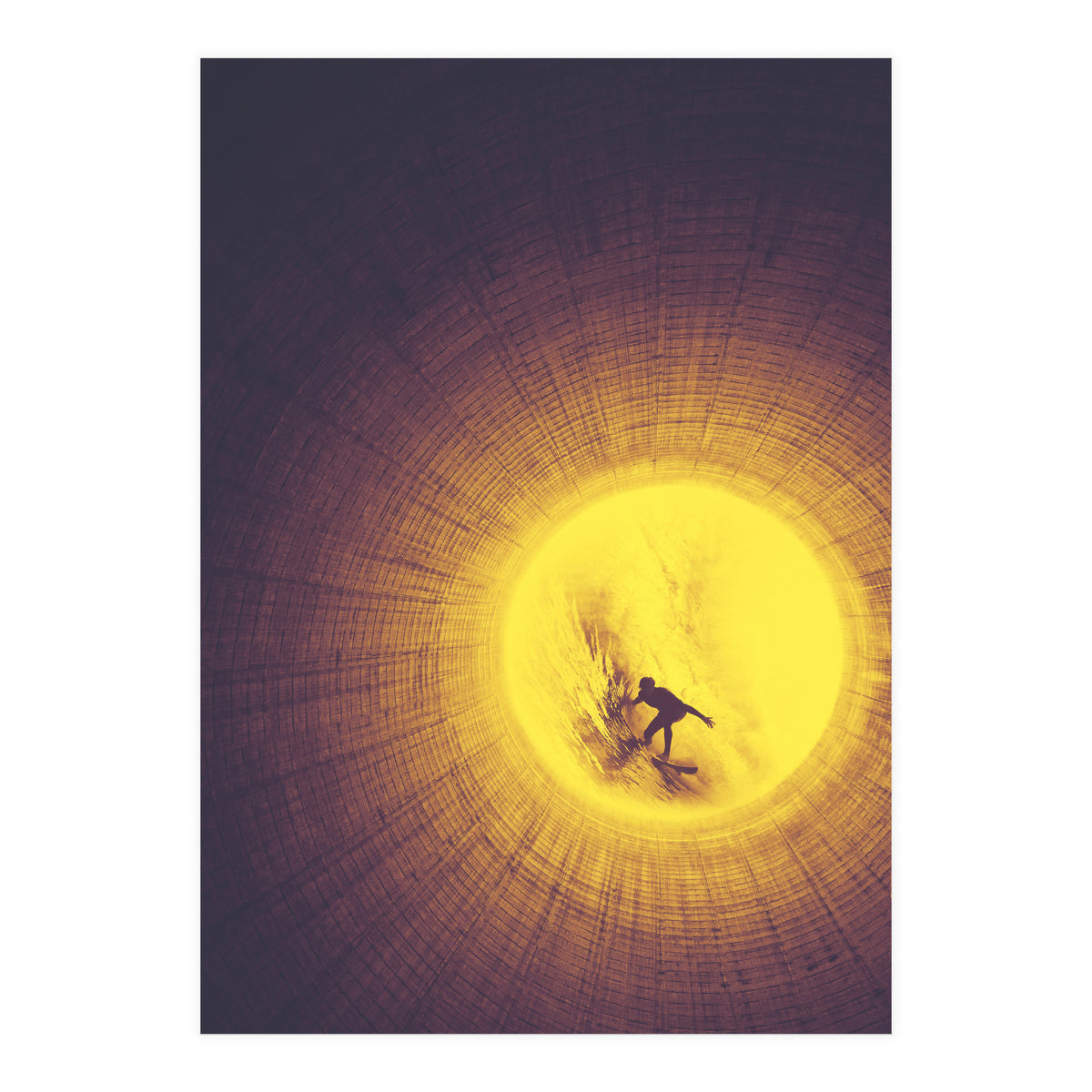 Surfers Storm (Print Only)