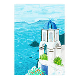 Greek Landscape (Print Only) thumbnail