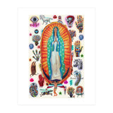 Virgen De Guadalupe 1 (Print Only) thumbnail