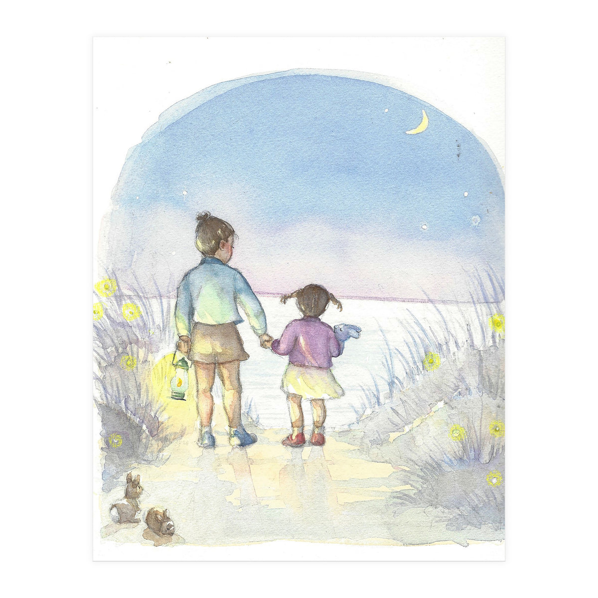 Beach Sisters  (Print Only)