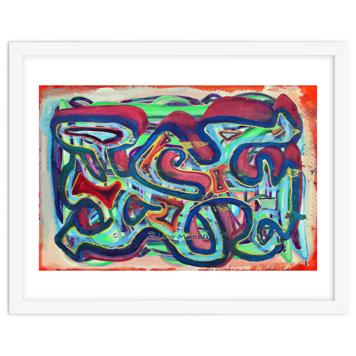 Graffiti Digital 2022 911