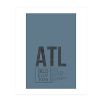 Atlanta Atc (Print Only)
