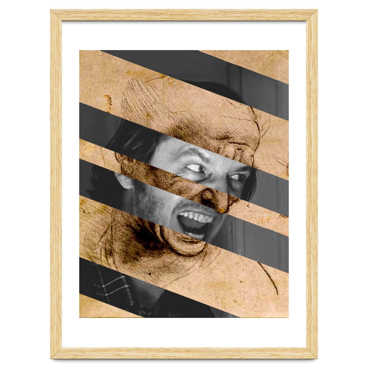 Leonardo Da Vincis Head For Th