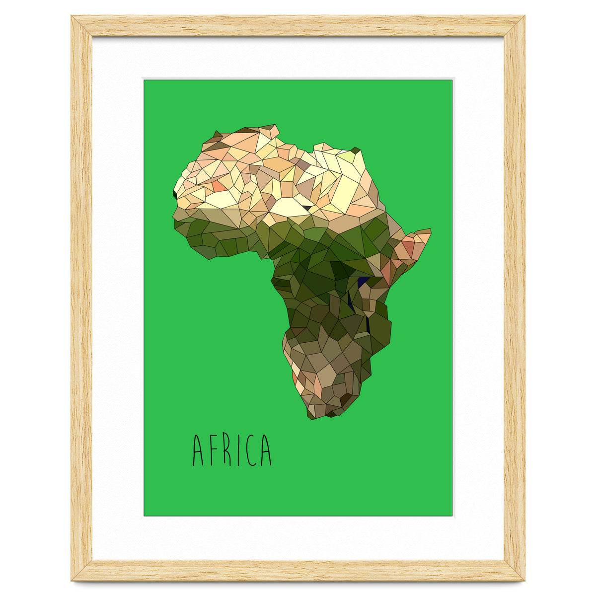 Africa - Green